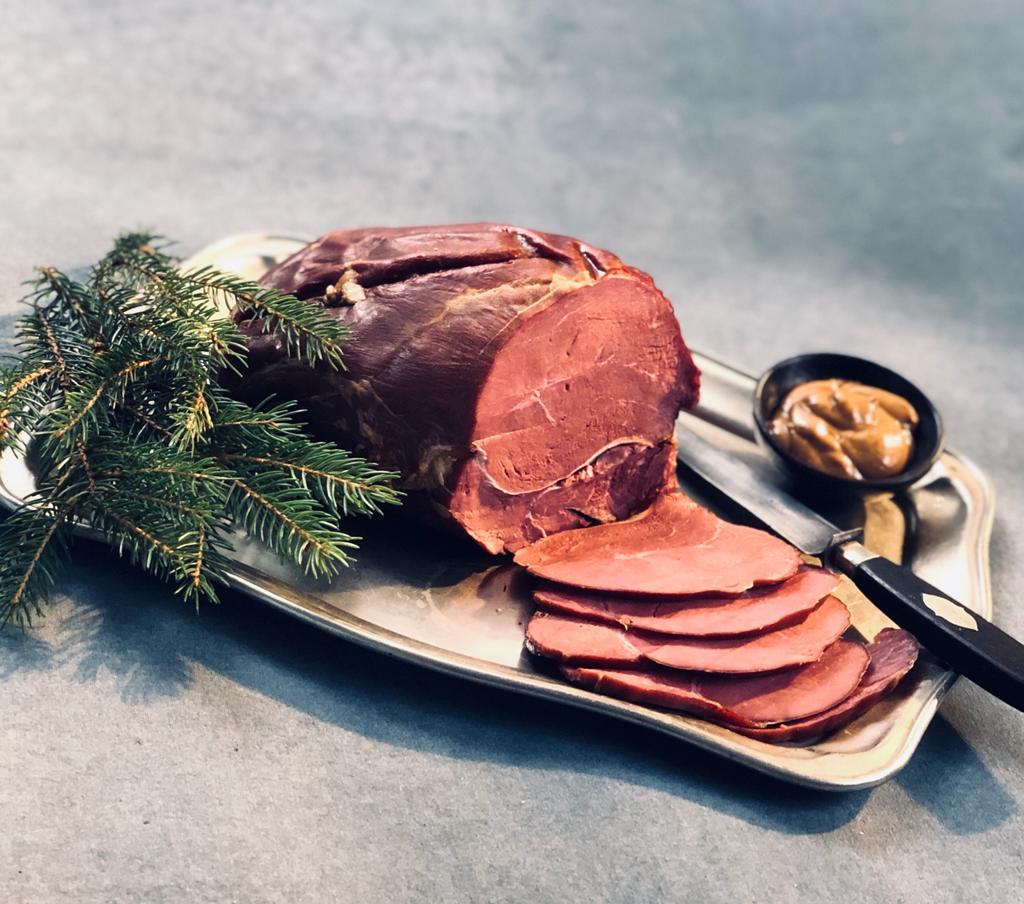 Savustettu Hirven paisti 59,90€/kg - VIRO