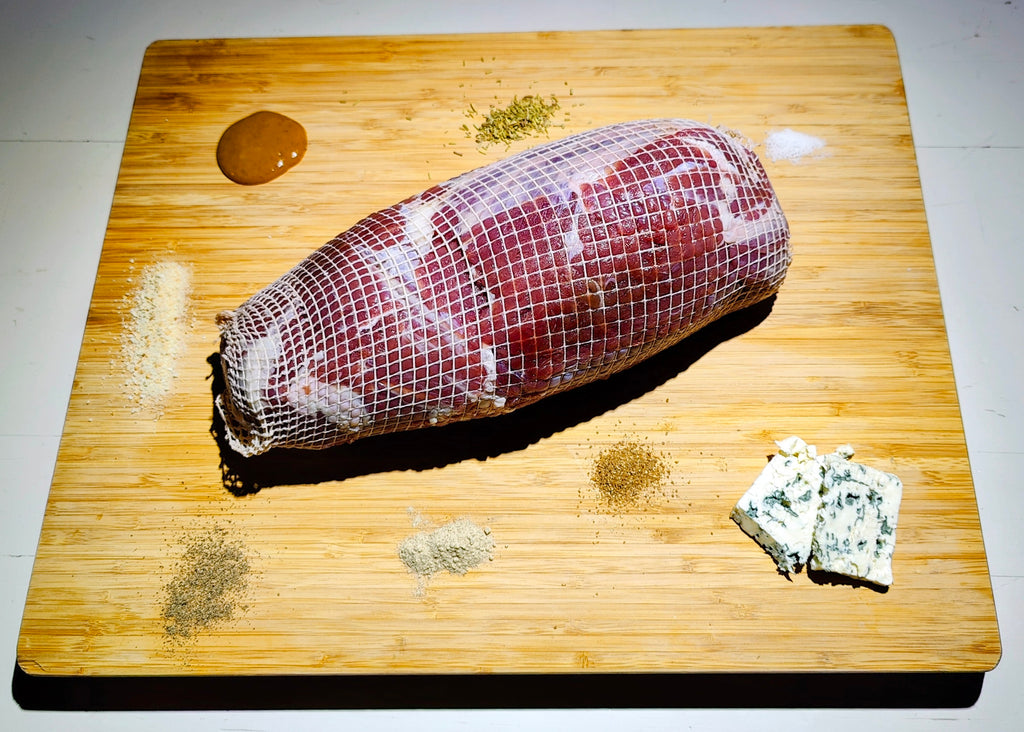 Villisian punasuolattu joulukinkku 34,50€/kg