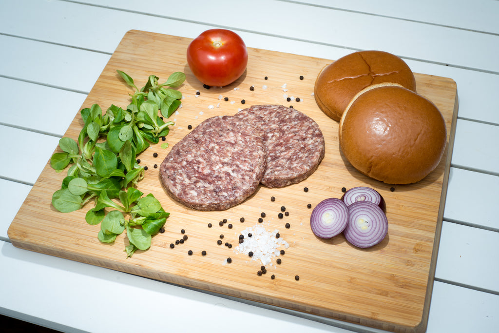 Villisika -burgeripihvit