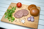 Villisika -burgeripihvit