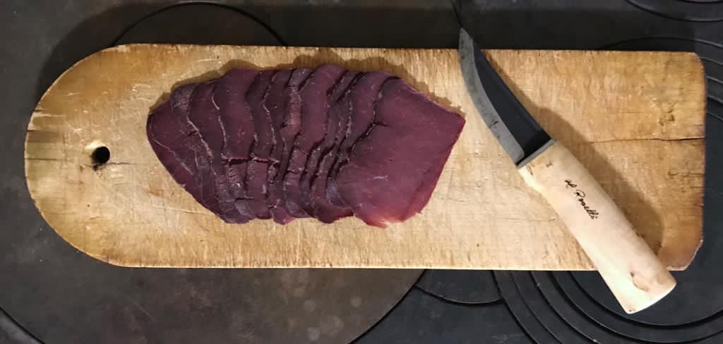 Kylmäsavustettu poron paisti 200-300g