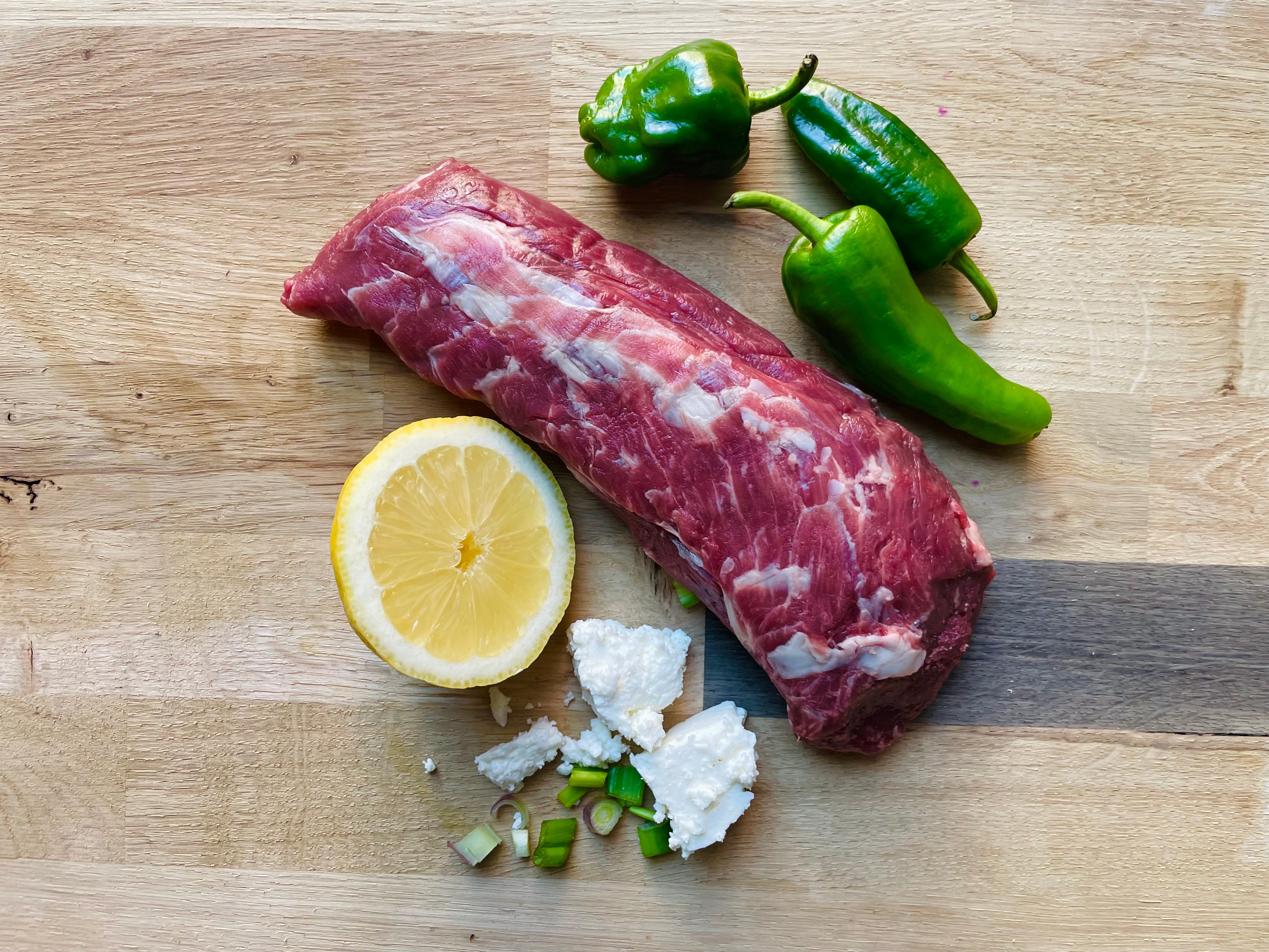 Peura -grillilaatikko entrecotella
