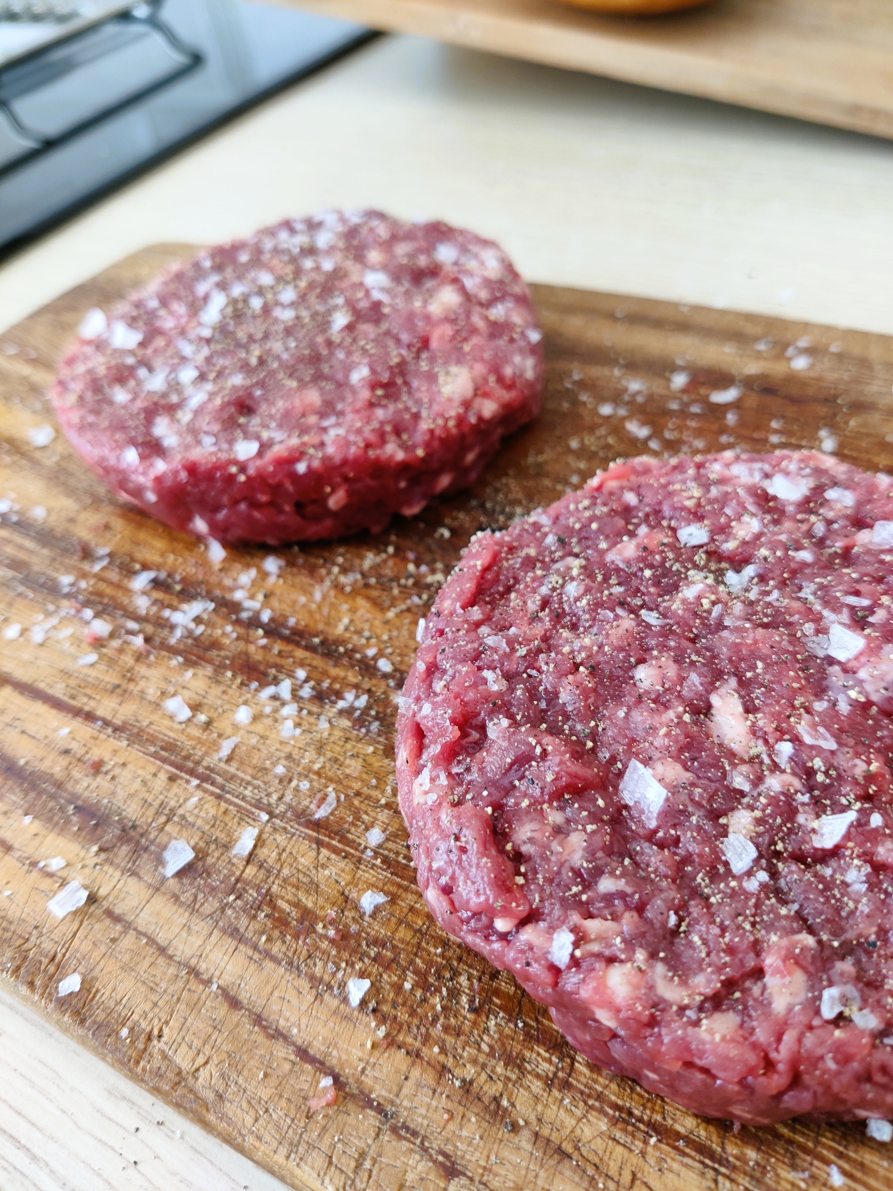 Premium Burgerjauheliha 32,90€/kg