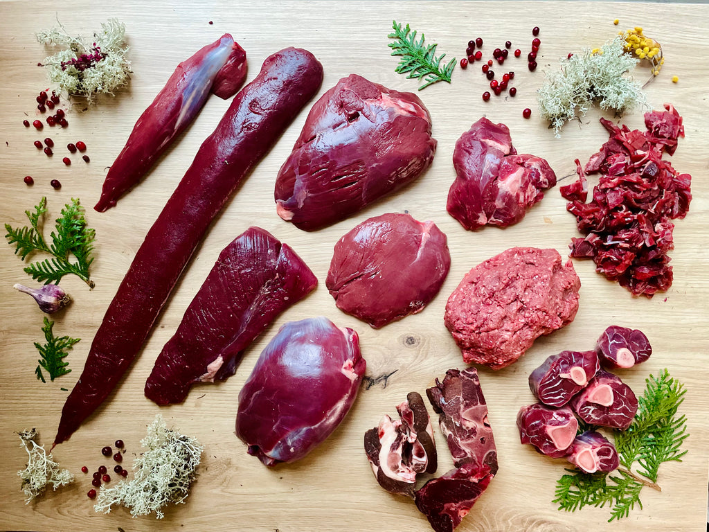 Puolikas poron vasa paloiteltuna 37,90€/kg