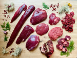 Puolikas poron vasa paloiteltuna 37,90€/kg