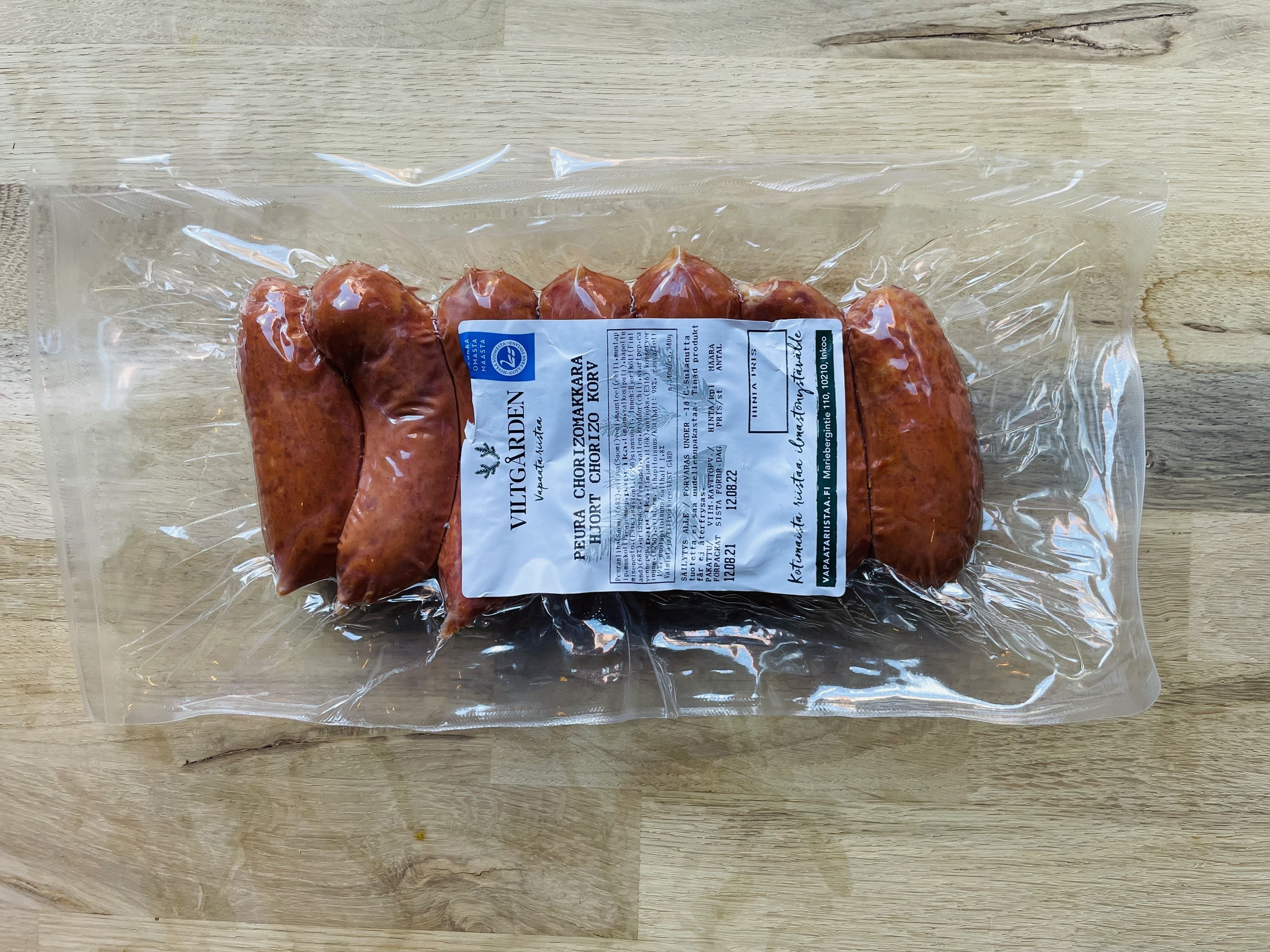 Peura Chorizo -makkaralaatikko