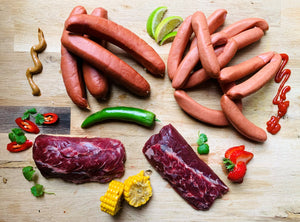 Peura -grillilaatikko entrecotella