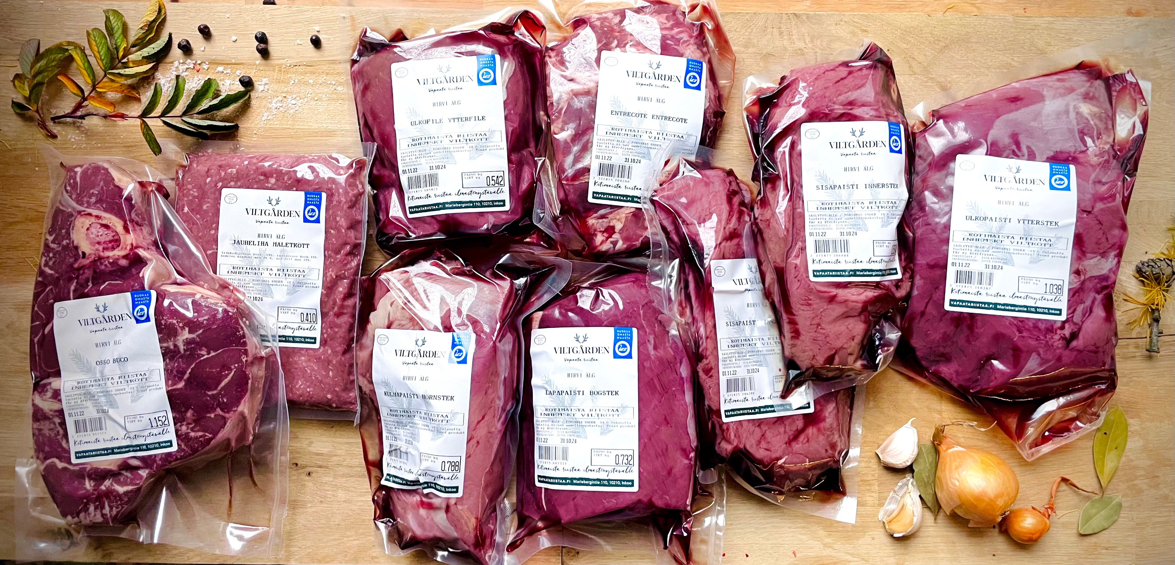 Hirvilaatikko 39,90€/kg