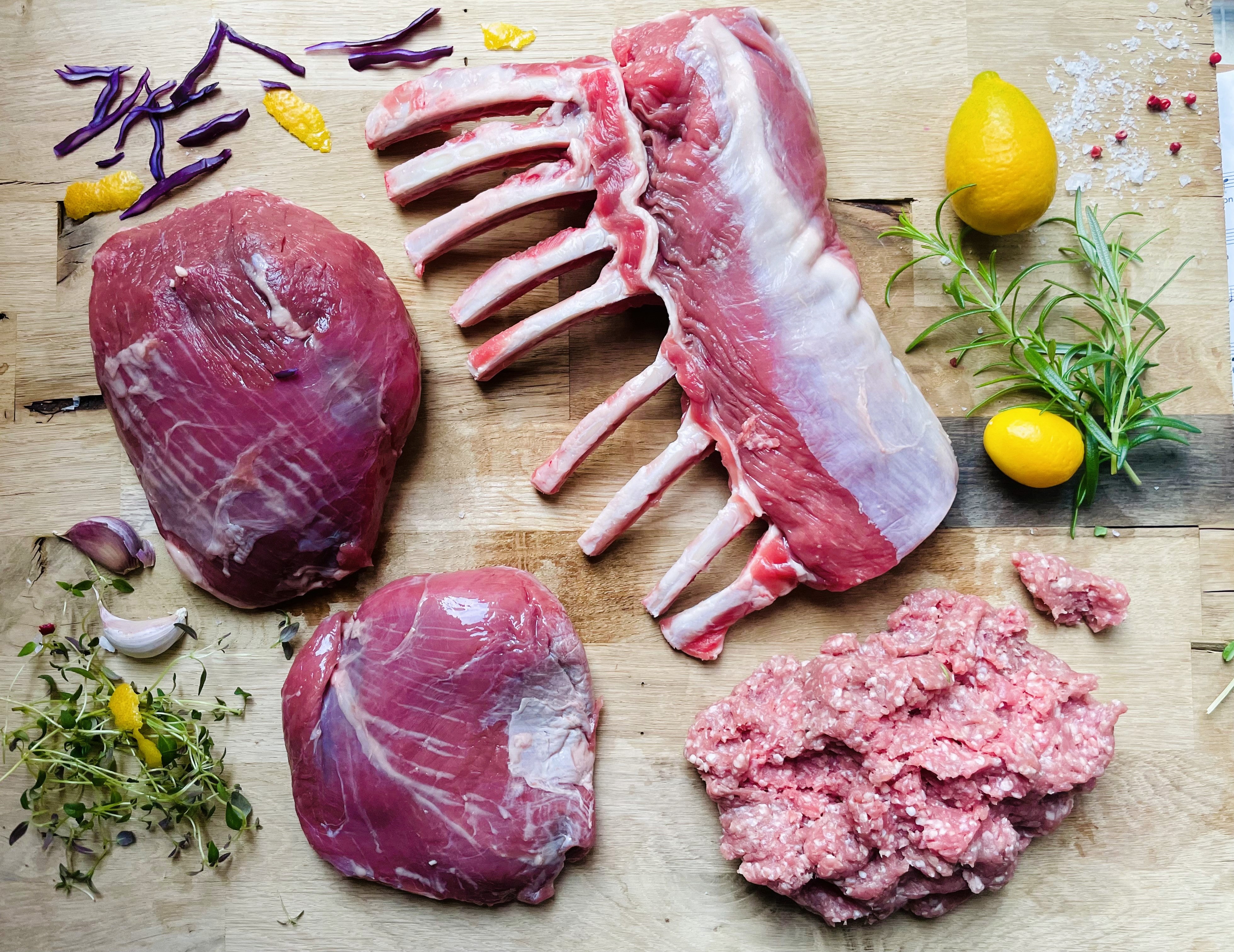 Luonnonlaidun -karitsalaatikko 36,90€/kg