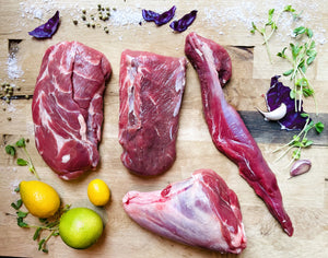 Luonnonlaidun -karitsalaatikko 36,90€/kg