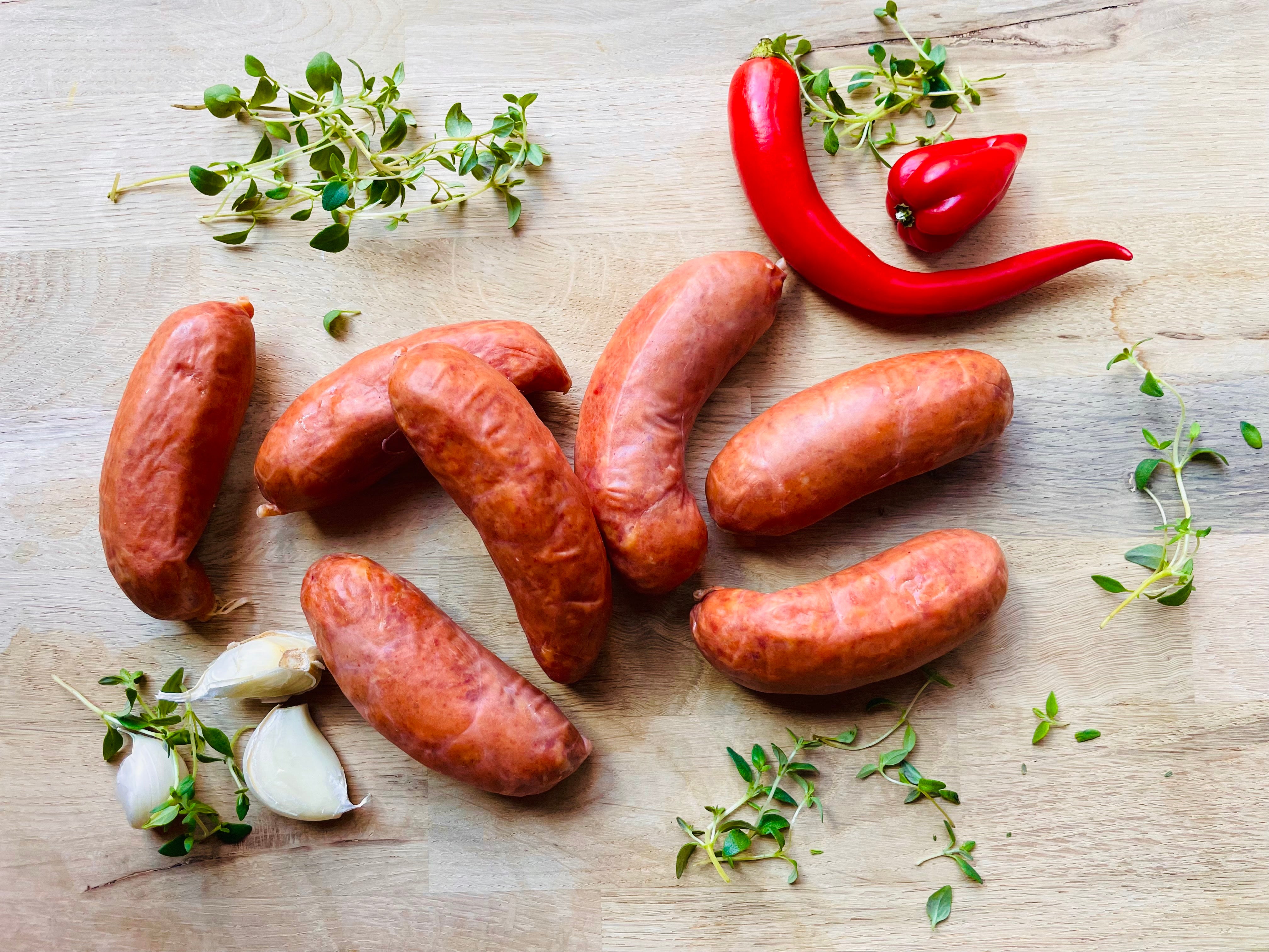 Peura Chorizo -makkaralaatikko