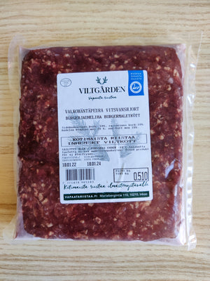 Premium Burgerjauheliha 32,90€/kg