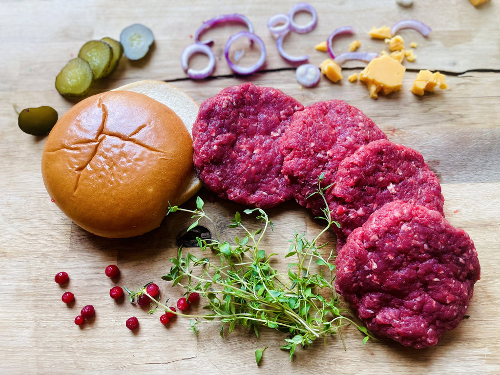 Premium Burgerjauheliha 32,90€/kg